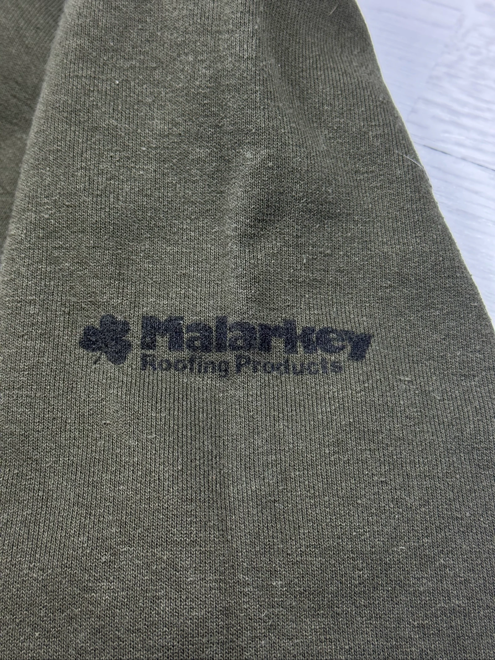 Carhartt K121 Hoodie Moss Green XL Loose Fit Workwear USA – photo 10